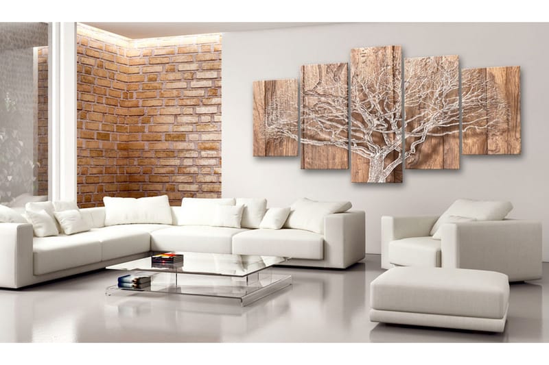 Taulu Tree Story 200x100 - Artgeist sp. z o. o. - Sisustustuotteet - Taulu & taide - Canvas-taulu