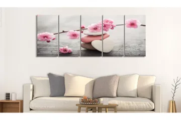 Taulu Tricoloured Pebbles 225x90 - Artgeist sp. z o. o. - Sisustustuotteet - Taulu & taide - Canvas-taulu