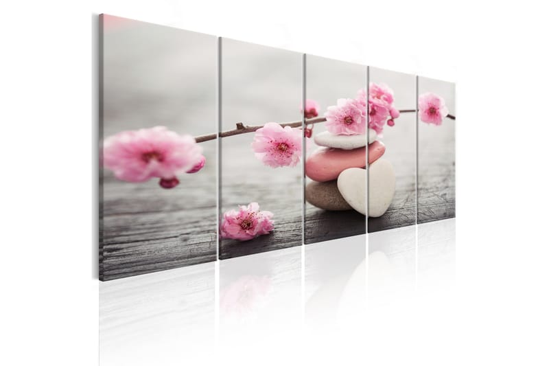 Taulu Tricoloured Pebbles 225x90, Artgeist sp. z o. o.