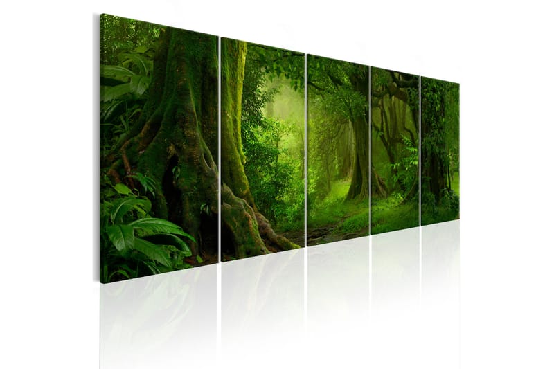 Taulu Tropical Jungle 225x90 - Artgeist sp. z o. o. - Sisustustuotteet - Taulu & taide - Canvas-taulu