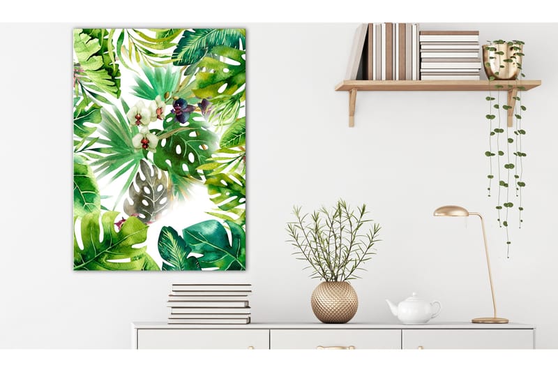 Taulu Tropical Shadow (1 Part) Vertical 60x90, Artgeist sp. z o. o.