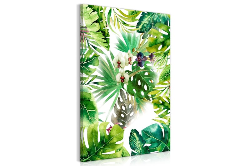 Taulu Tropical Shadow (1 Part) Vertical 60x90 - Artgeist sp. z o. o. - Sisustustuotteet - Taulu & taide - Canvas-taulu