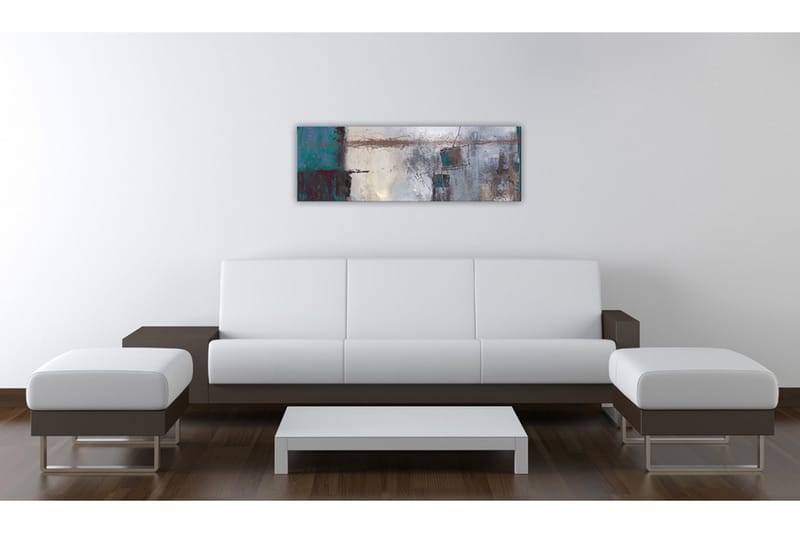 Taulu Turkoosi Accenter 120x40 - Artgeist sp. z o. o. - Sisustustuotteet - Taulu & taide - Canvas-taulu