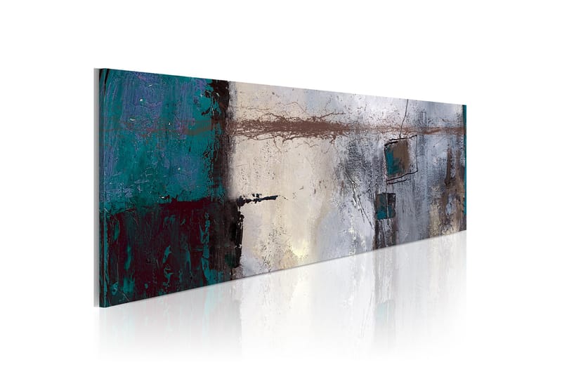 Taulu Turkoosi Accenter 120x40 - Artgeist sp. z o. o. - Sisustustuotteet - Taulu & taide - Canvas-taulu