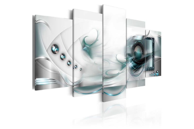 Taulu Turquoise Eye 100x50, Artgeist sp. z o. o.