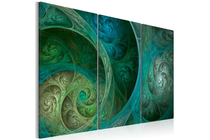 Taulu Turquoise Oriental Inspiration 60x40 - Artgeist sp. z o. o. - Canvas-taulu - Seinäkoristeet