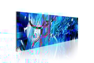 Taulu Turquoise Regn 120x40