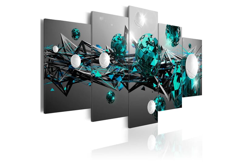 Taulu Turquoise Solar System 200x100, Artgeist sp. z o. o.