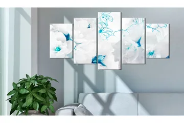 Taulu Turquoise Threads 200x100 - Artgeist sp. z o. o. - Sisustustuotteet - Taulu & taide - Canvas-taulu