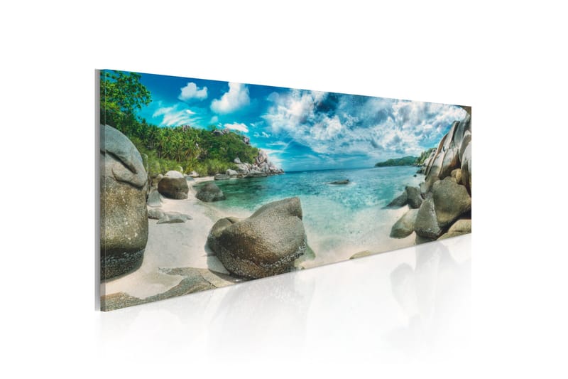 Taulu Turquoise Paradise 120x40 - Artgeist sp. z o. o. - Sisustustuotteet - Taulu & taide - Canvas-taulu