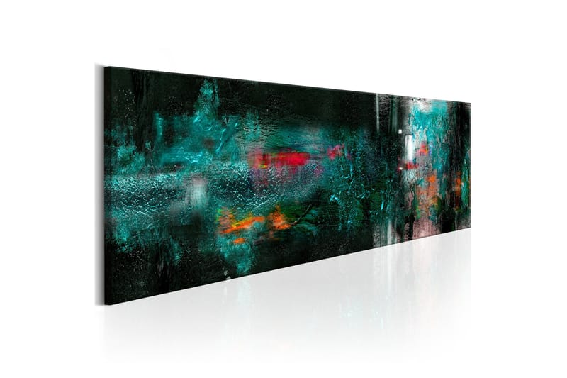 Taulu Turquoise Power 150x50, Artgeist sp. z o. o.