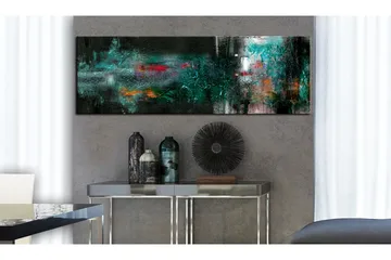 Taulu Turquoise Power 135x45 - Artgeist sp. z o. o. - Sisustustuotteet - Taulu & taide - Canvas-taulu