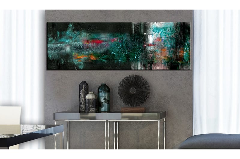 Taulu Turquoise Power 150x50 - Artgeist sp. z o. o. - Sisustustuotteet - Taulu & taide - Canvas-taulu