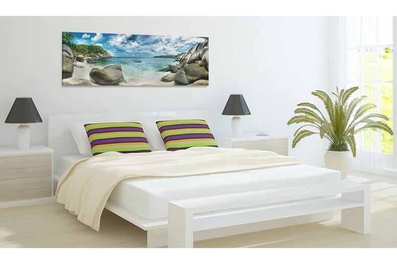 Taulu Turquoise Paradise 120x40 - Artgeist sp. z o. o. - Sisustustuotteet - Taulu & taide - Canvas-taulu