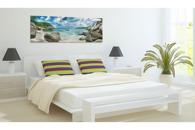 Taulu Turquoise Paradise 135x45 - Artgeist sp. z o. o. - Sisustustuotteet - Taulu & taide - Canvas-taulu