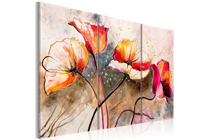Taulu Tuulen piiskaamat unikot 60x40, Artgeist sp. z o. o.