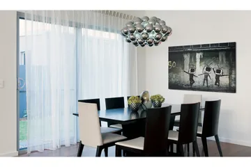 Taulu Tv Heads Dance Banksy 60x40 - Artgeist sp. z o. o. - Sisustustuotteet - Taulu & taide - Canvas-taulu