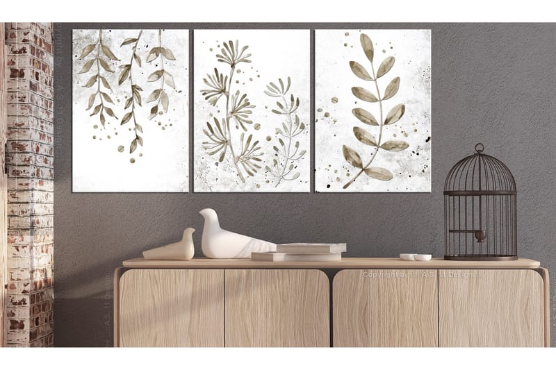 Taulu Twigs (3 Parts) 120x60, Artgeist sp. z o. o.