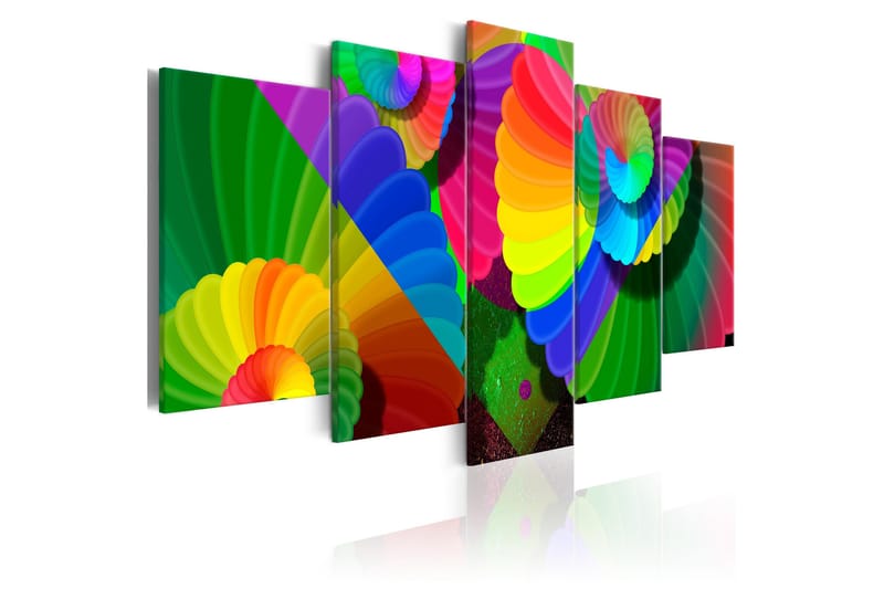 Taulu Twisted Colours 100x50, Artgeist sp. z o. o.