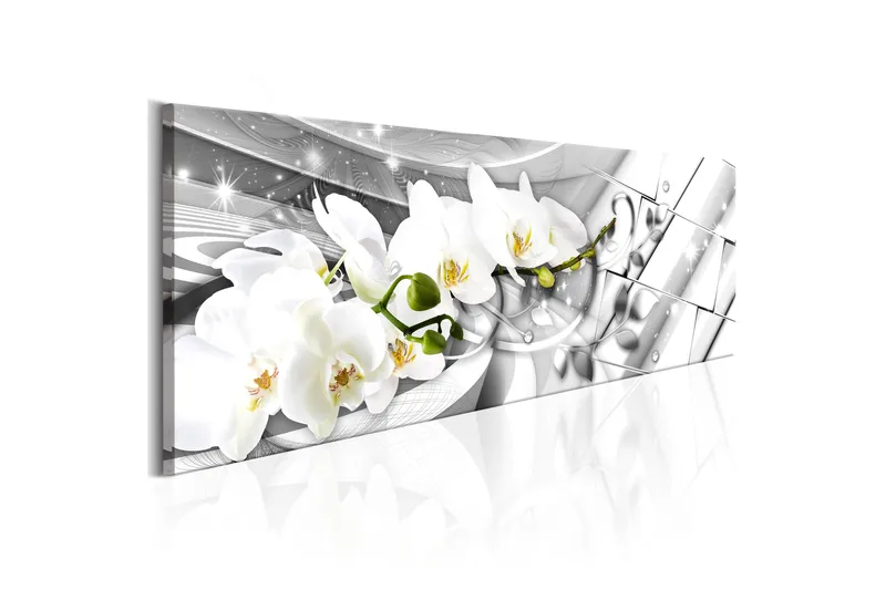 Taulu Twisted Orchids 135x45, Artgeist sp. z o. o.
