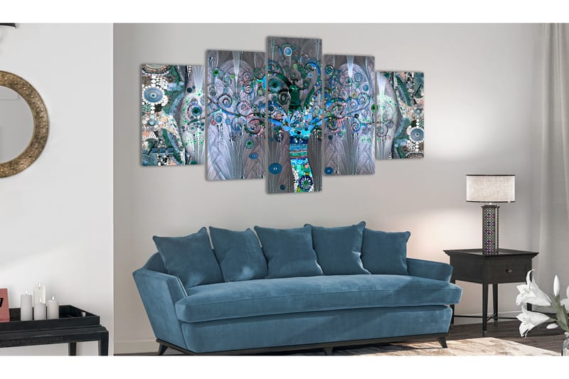 Taulu Twisted Tree 100x50 - Artgeist sp. z o. o. - Sisustustuotteet - Taulu & taide - Canvas-taulu