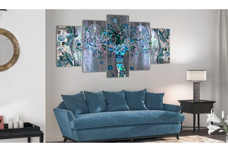 Taulu Twisted Tree 200x100 - Artgeist sp. z o. o. - Sisustustuotteet - Taulu & taide - Canvas-taulu