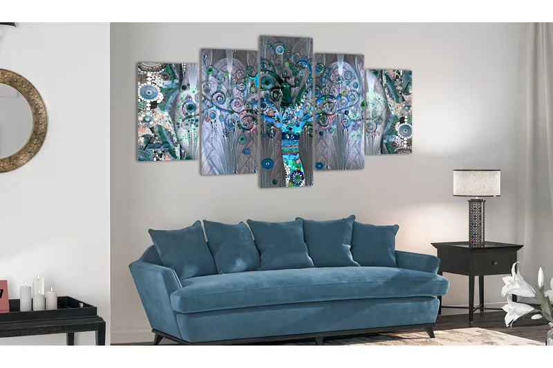 Taulu Twisted Tree 200x100 - Artgeist sp. z o. o. - Sisustustuotteet - Taulu & taide - Canvas-taulu