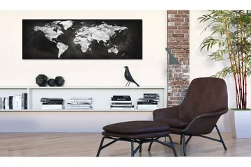 Taulu Two-Coloured World 120x40 - Artgeist sp. z o. o. - Sisustustuotteet - Taulu & taide - Canvas-taulu