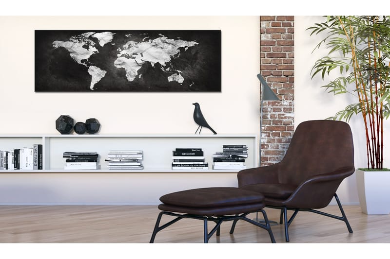 Taulu Two-Coloured World 135x45 - Artgeist sp. z o. o. - Sisustustuotteet - Taulu & taide - Canvas-taulu