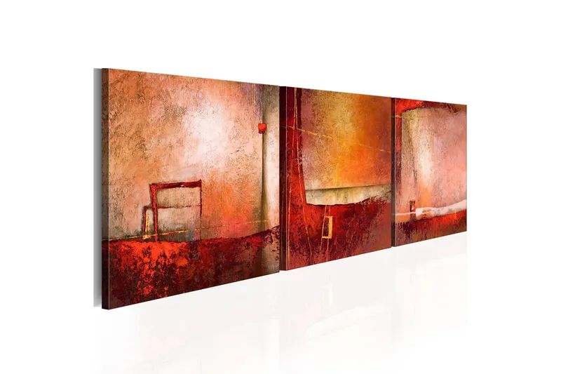 Taulu Tystnad 120x40 - Artgeist sp. z o. o. - Sisustustuotteet - Taulu & taide - Canvas-taulu