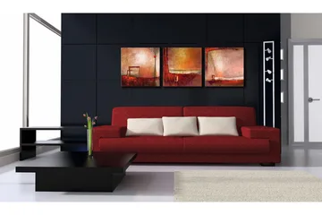 Taulu Tystnad 120x40 - Artgeist sp. z o. o. - Sisustustuotteet - Taulu & taide - Canvas-taulu