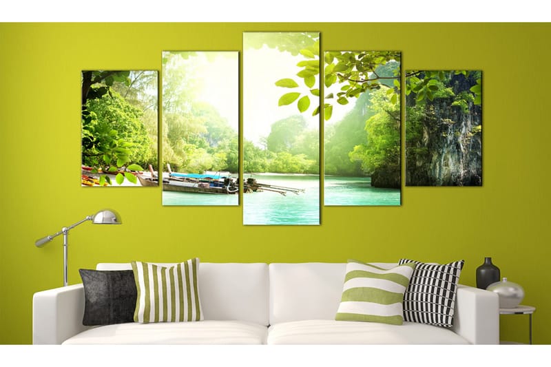 Taulu Under The Cover Of Trees 100x50 - Artgeist sp. z o. o. - Sisustustuotteet - Taulu & taide - Canvas-taulu