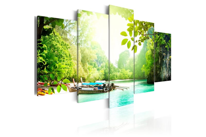 Taulu Under The Cover Of Trees 200x100, Artgeist sp. z o. o.