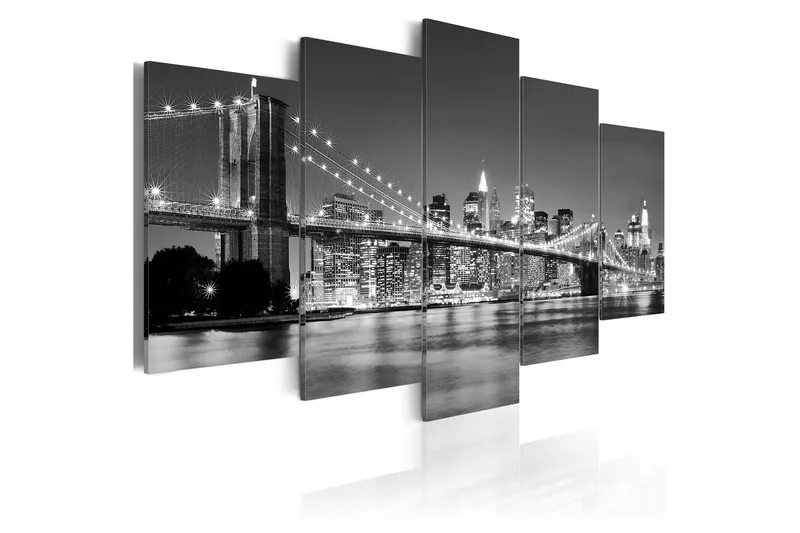 Taulu Unelma New Yorkista 200x100 - Artgeist sp. z o. o. - Sisustustuotteet - Taulu & taide - Canvas-taulu