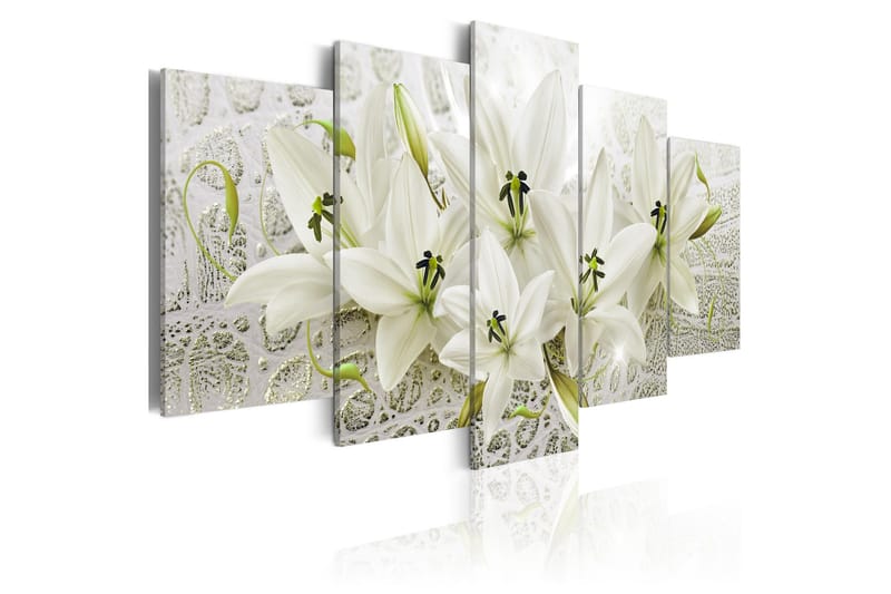 Taulu Unique Flowers 100x50, Artgeist sp. z o. o.