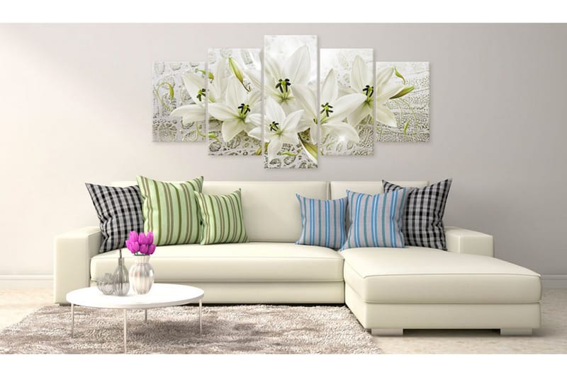 Taulu Unique Flowers 200x100 - Artgeist sp. z o. o. - Sisustustuotteet - Taulu & taide - Canvas-taulu