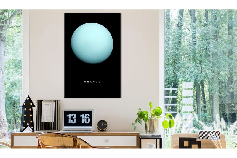 Taulu Uranus (1 Part) Vertical 60x90, Artgeist sp. z o. o.