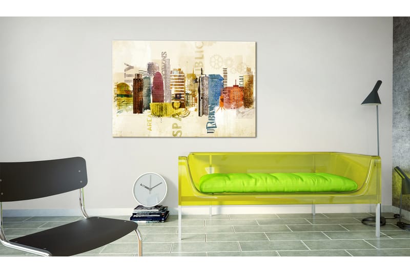 Taulu Urban Design 90x60 - Artgeist sp. z o. o. - Sisustustuotteet - Taulu & taide - Canvas-taulu
