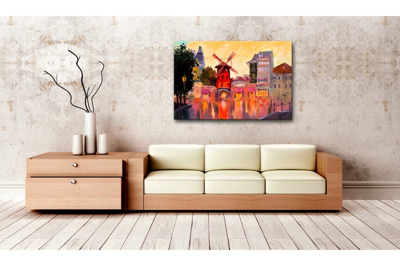 Taulu Urban Mill 90x60, Artgeist sp. z o. o.