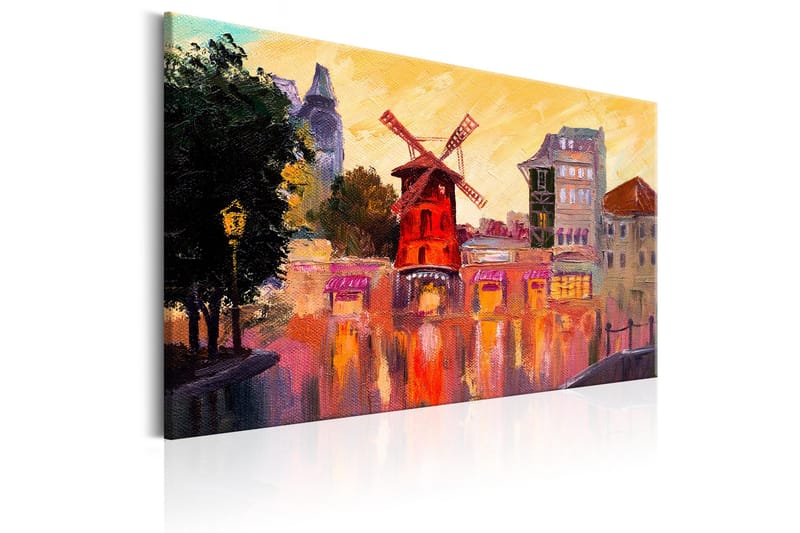 Taulu Urban Mill 90x60 - Artgeist sp. z o. o. - Sisustustuotteet - Taulu & taide - Canvas-taulu