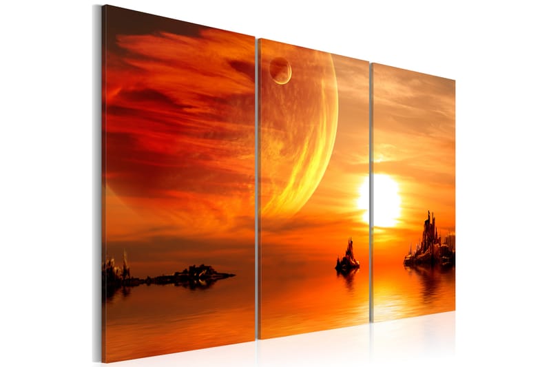 Taulu Utopic Twilight 60x40 - Artgeist sp. z o. o. - Sisustustuotteet - Taulu & taide - Canvas-taulu