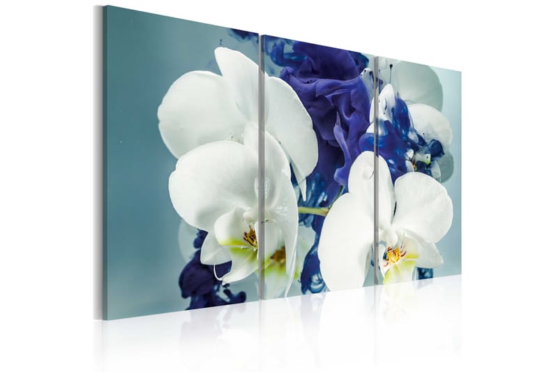 Taulu Utuiset Orkideat 90x60 - Artgeist sp. z o. o. - Sisustustuotteet - Taulu & taide - Canvas-taulu