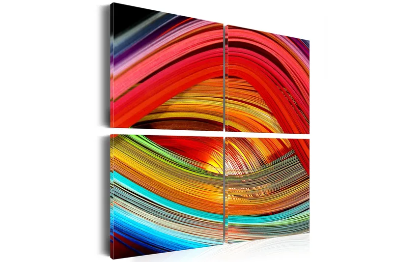 Taulu Värikäs syvyys 40x40, Artgeist sp. z o. o.