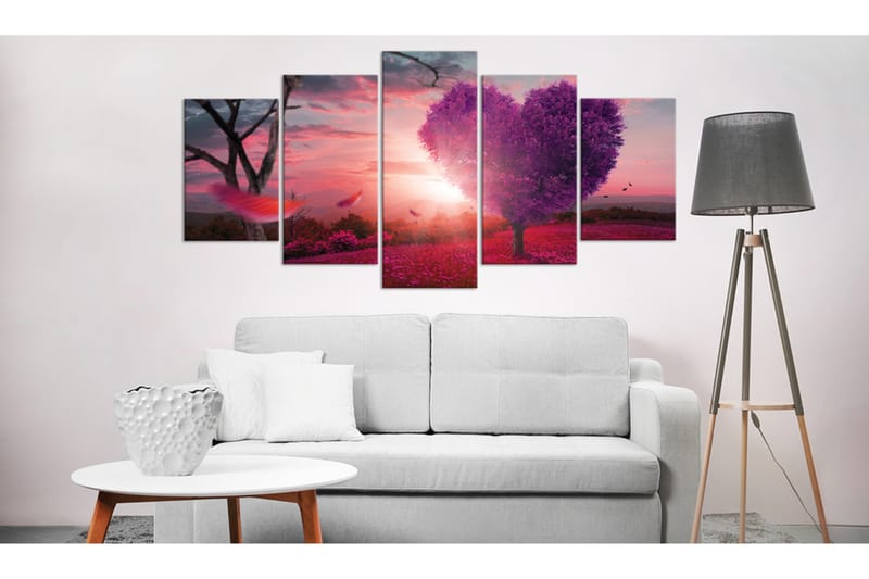 Taulu Valley Of Love 100x50 - Artgeist sp. z o. o. - Sisustustuotteet - Taulu & taide - Canvas-taulu
