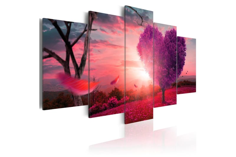 Taulu Valley Of Love 200x100, Artgeist sp. z o. o.