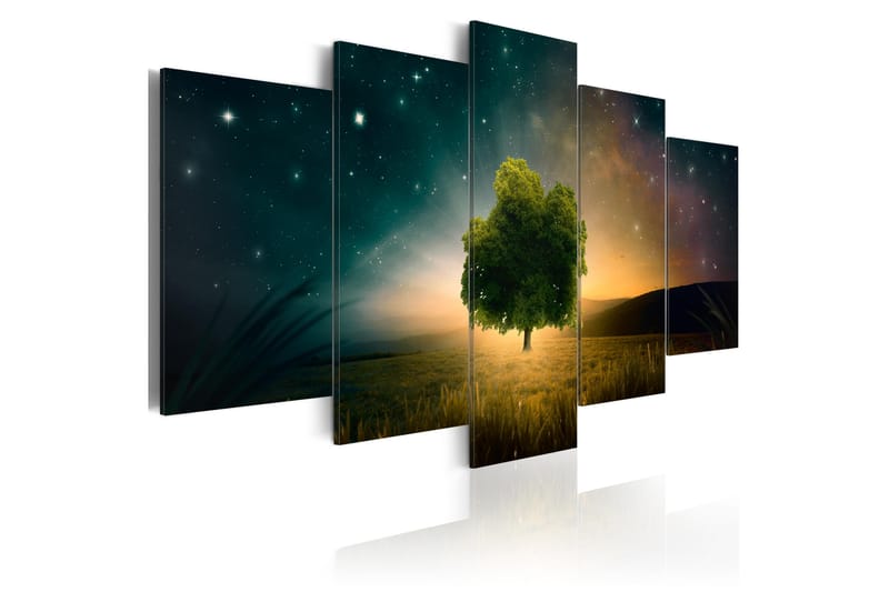 Taulu Valley Of Stars 200x100 - Artgeist sp. z o. o. - Sisustustuotteet - Taulu & taide - Canvas-taulu