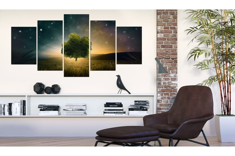 Taulu Valley Of Stars 200x100 - Artgeist sp. z o. o. - Sisustustuotteet - Taulu & taide - Canvas-taulu