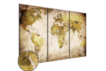 Taulu Vanha Maanosat 120x80