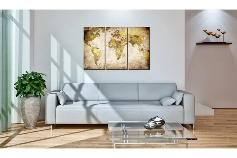 Taulu Vanha Maanosat 60x40 - Artgeist sp. z o. o. - Sisustustuotteet - Taulu & taide - Canvas-taulu