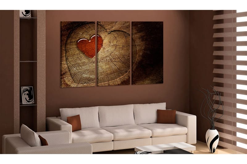 Taulu Vanha rakkaus ei ruostu 3 St 120x80 - Artgeist sp. z o. o. - Sisustustuotteet - Taulu & taide - Canvas-taulu